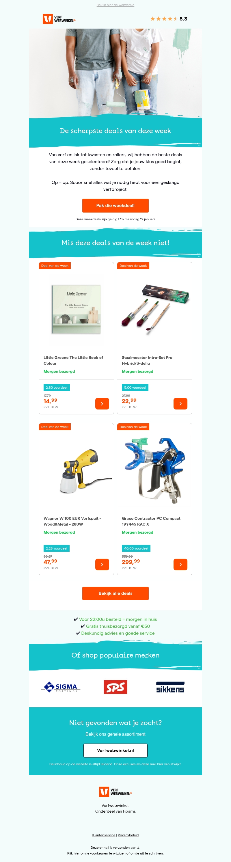 De beste deals van deze week De beste deals van deze week