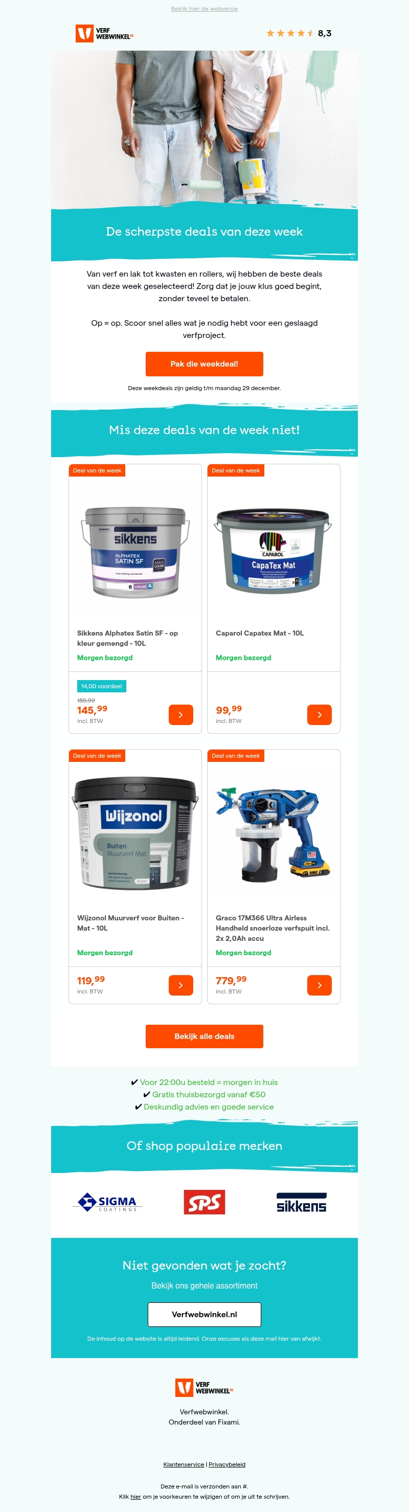 De beste deals van deze week De beste deals van deze week