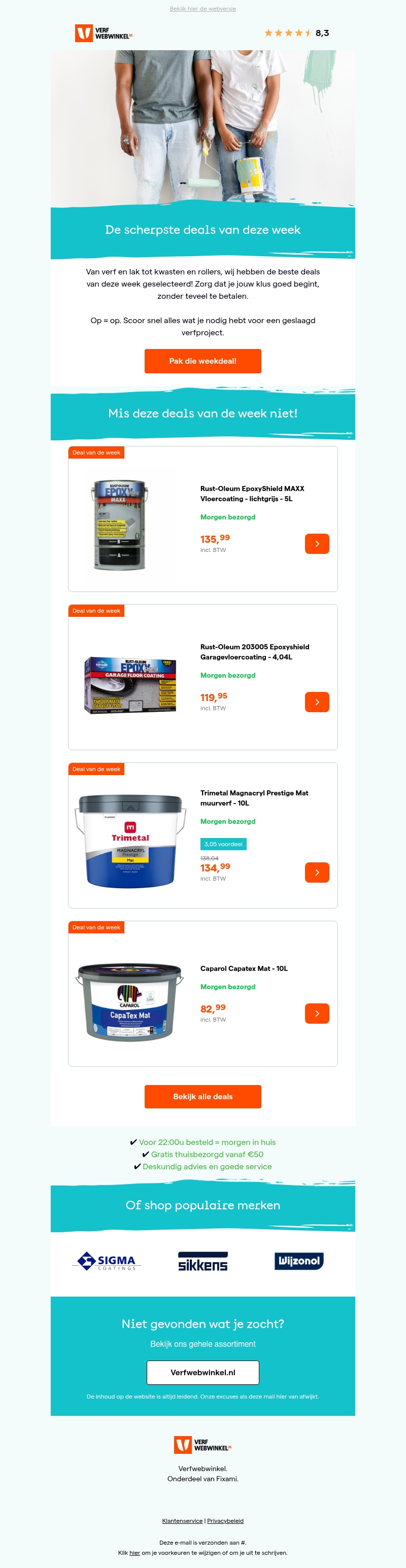De beste deals van deze week De beste deals van deze week
