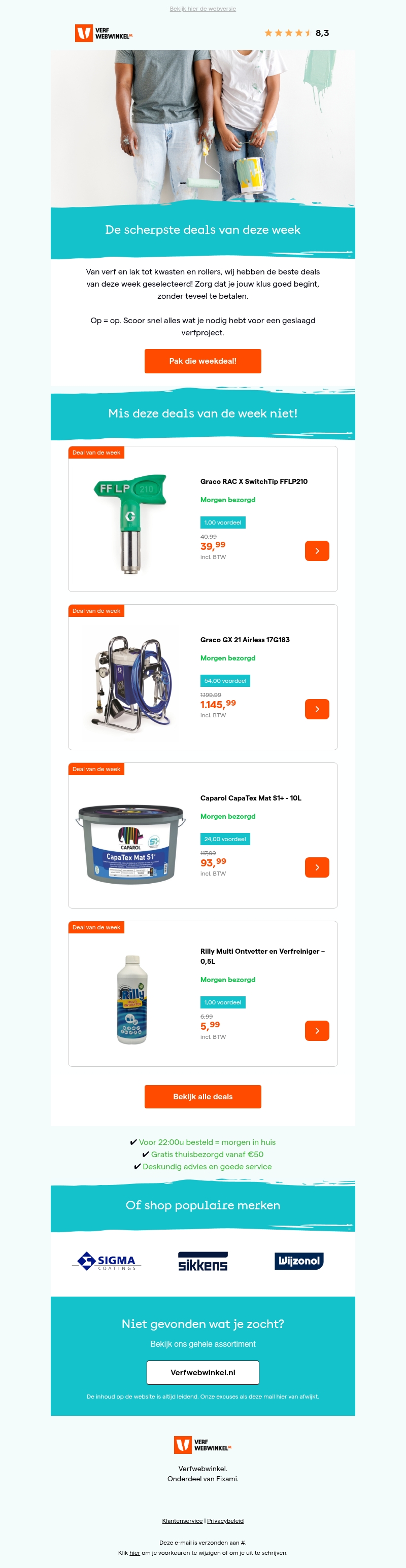 De beste deals van deze week De beste deals van deze week