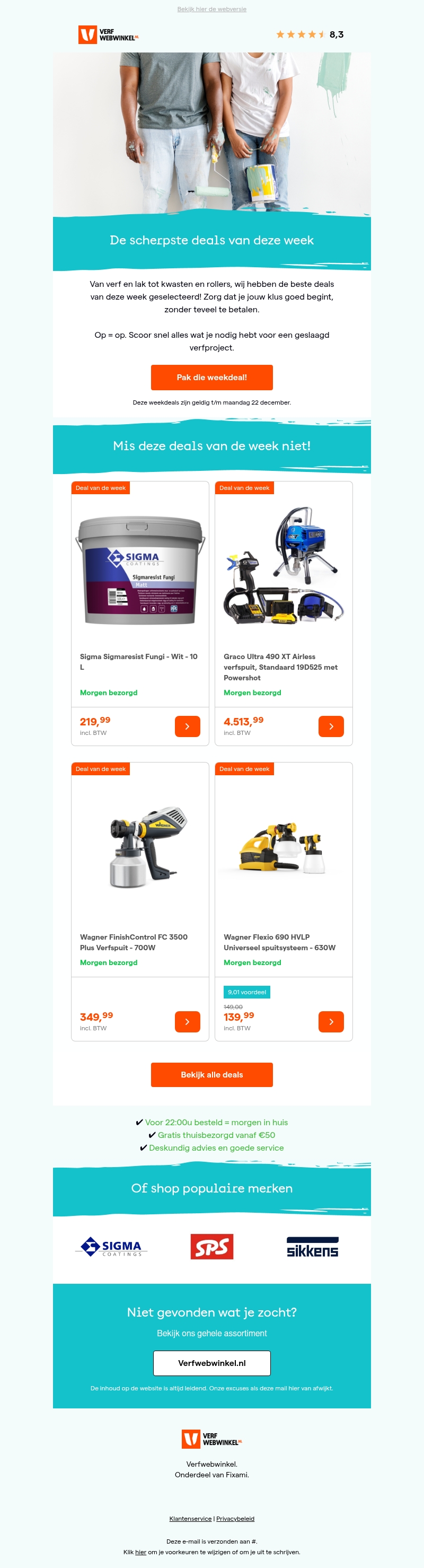 De beste deals van deze week De beste deals van deze week