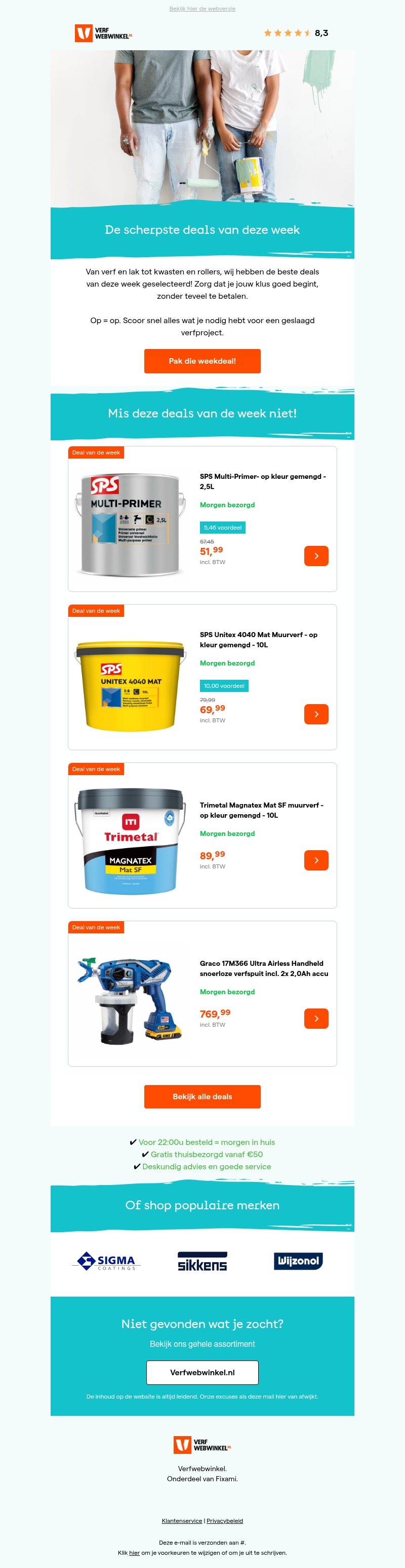 De beste deals van deze week De beste deals van deze week