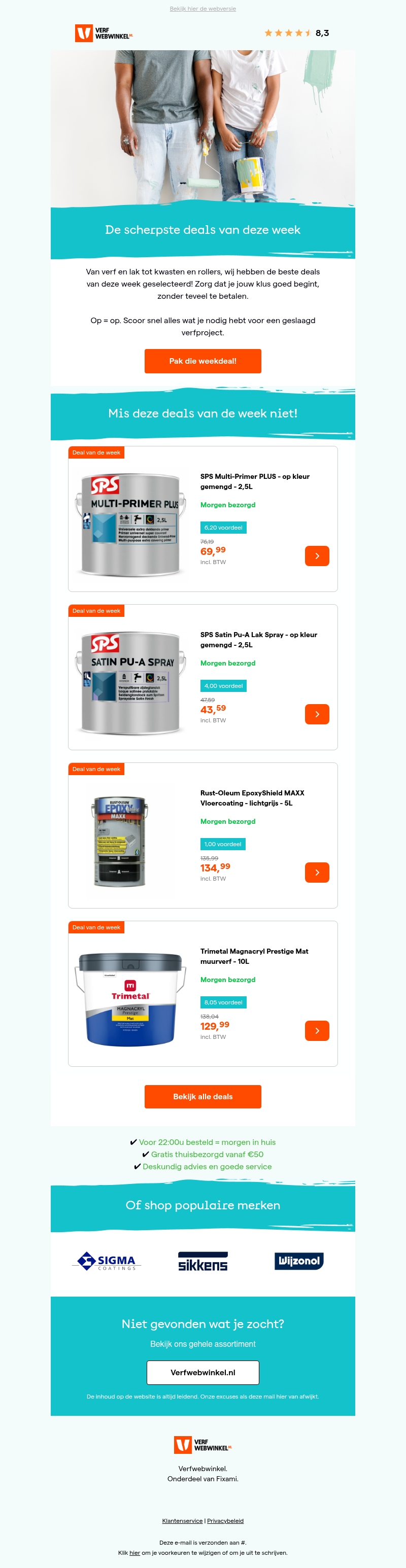 De beste deals van deze week De beste deals van deze week