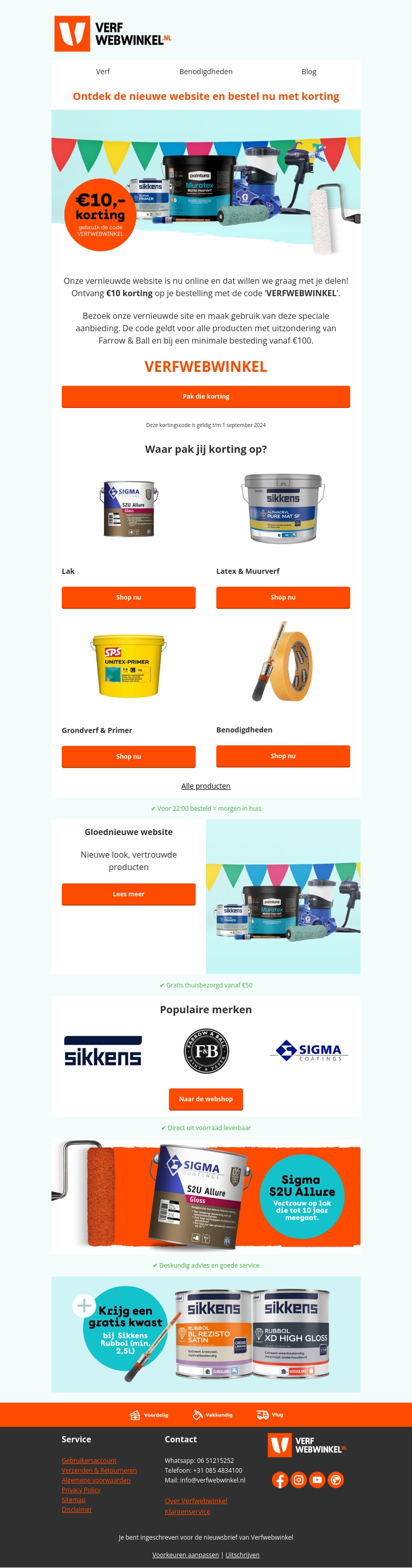 Ontdek de nieuwe website en bestel nu met korting! Ontdek de nieuwe website en bestel nu met korting!