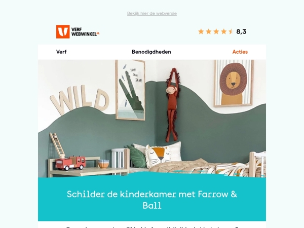Zó maak je de kinderkamer magisch mooi