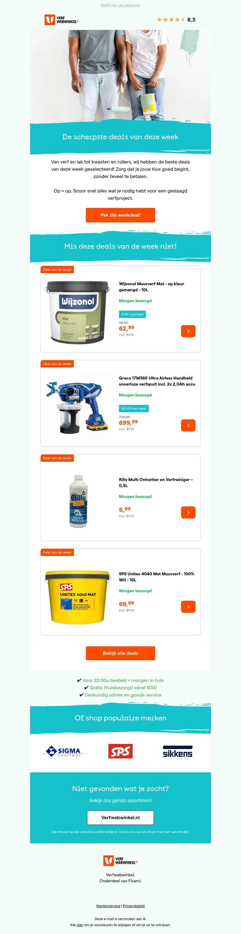 De beste deals van deze week De beste deals van deze week