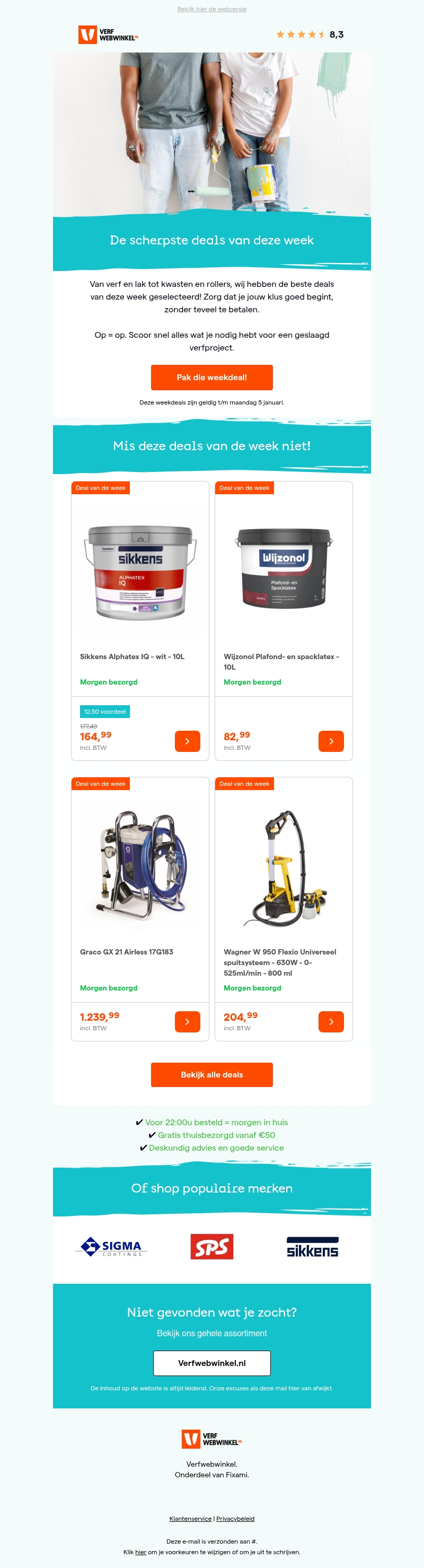 De beste deals van deze week De beste deals van deze week