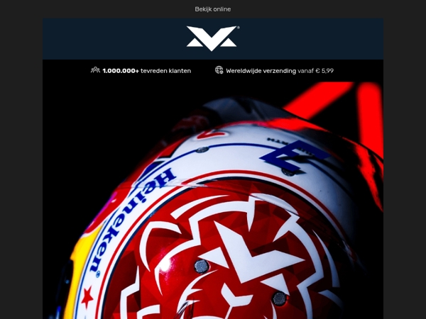 NIEUW: 2026 Seizoenshelm! Schaalmodellen nu verkrijgbaar!