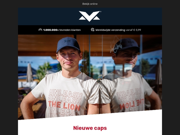 Exclusief: Nieuwe MV Official caps nu beschikbaar!