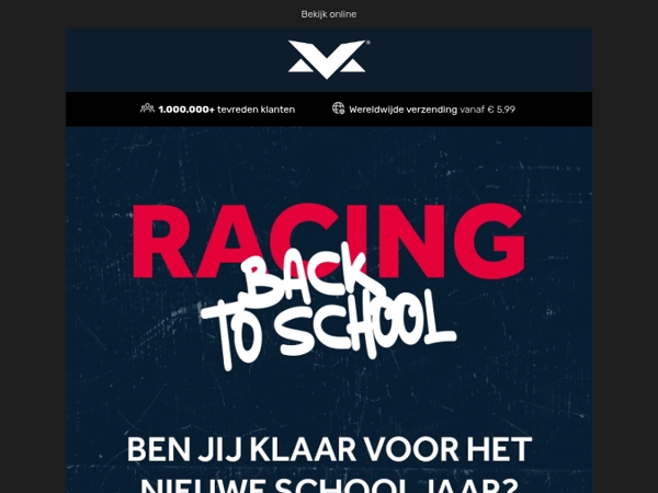 Ben jij klaar voor het nieuwe schooljaar?