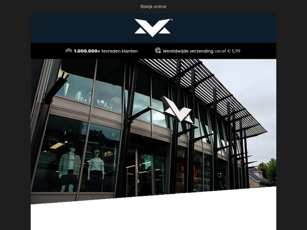 Update over onze winkels en webshop!