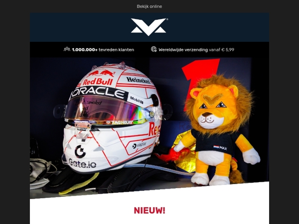 🎁  Nieuw voor jonge Max-fans!