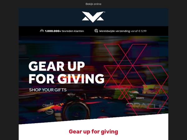 Gear up for giving! Shop de mooiste schoencadeaus!