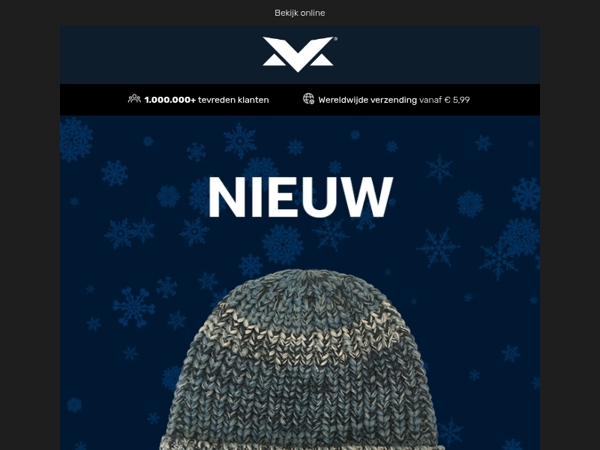 Warm, stijlvol en helemaal van nu — ontdek de nieuwe MV Beanies!