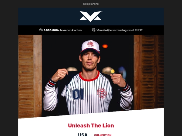 Ontdek de USA Collection – stijl met een Amerikaanse touch