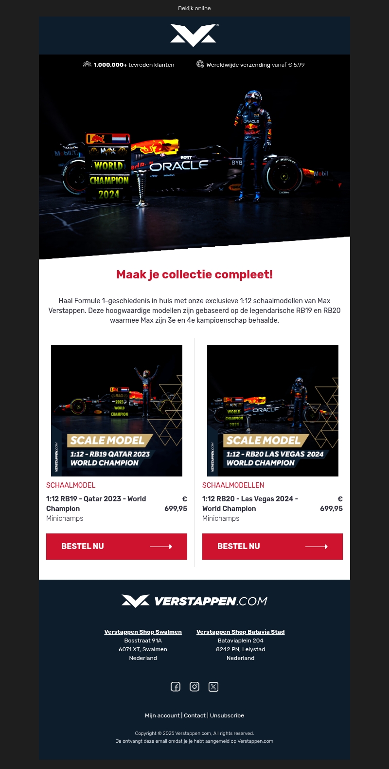 🏁 De auto’s waarmee Max geschiedenis schreef 🏁 De auto’s waarmee Max geschiedenis schreef