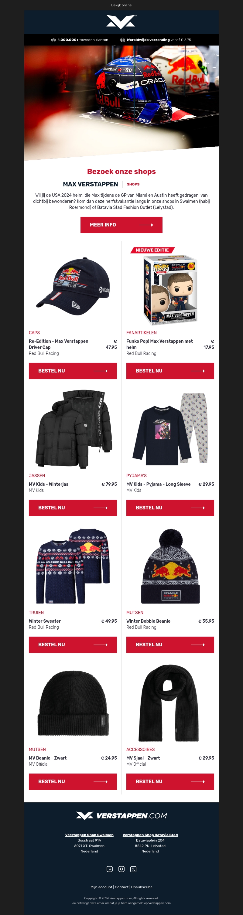 NIEUW! Re-Edition - Max Verstappen Driver Cap! NIEUW! Re-Edition - Max Verstappen Driver Cap!