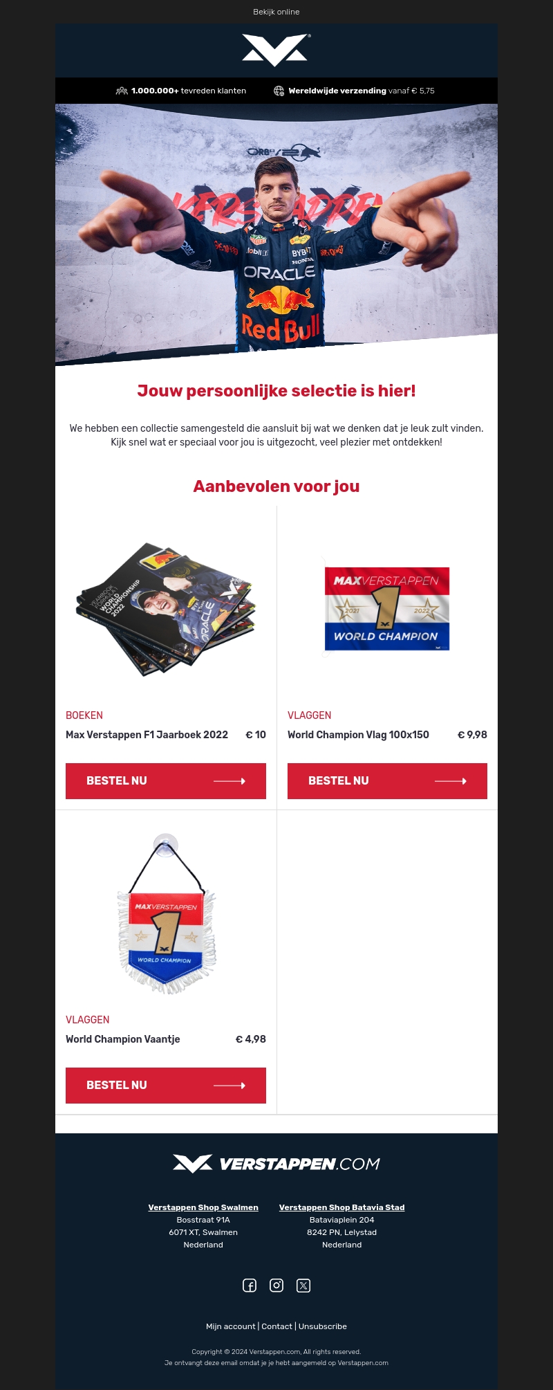 Speciaal voor jou geselecteerd! Speciaal voor jou geselecteerd!