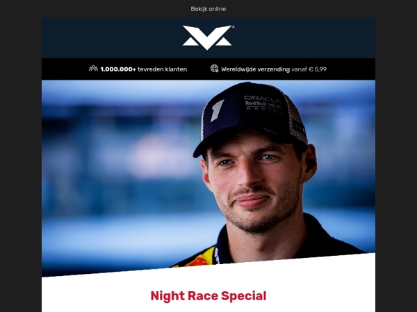 Special Edition: Red Bull Racing x HypeBeast Team Polo