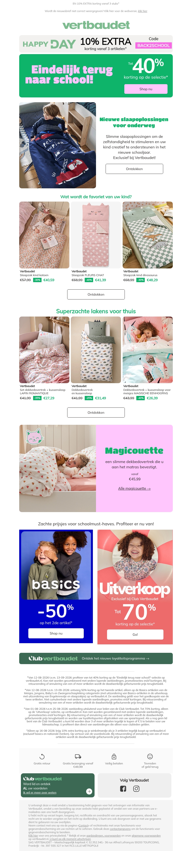Laatste mail