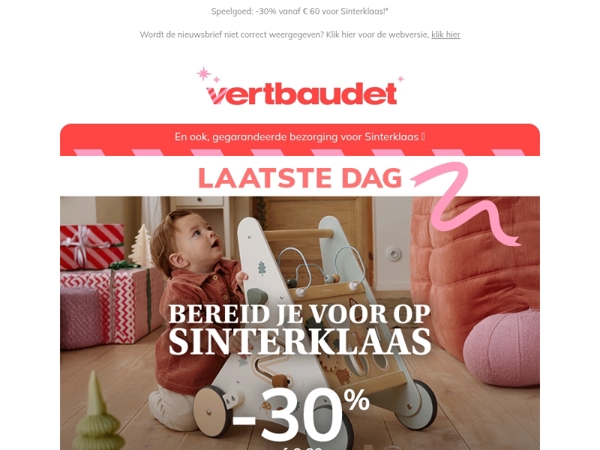 Dit is de LAATSTE DAG om te profiteren van je aanbiedingen!