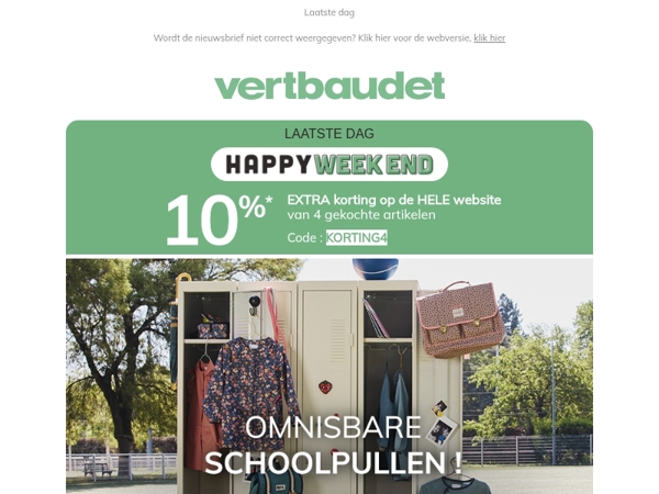 📢 10% EXTRA korting op je bestelling