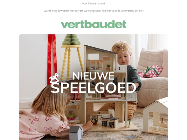De nieuwe SPEELGOED collectie is er ✨