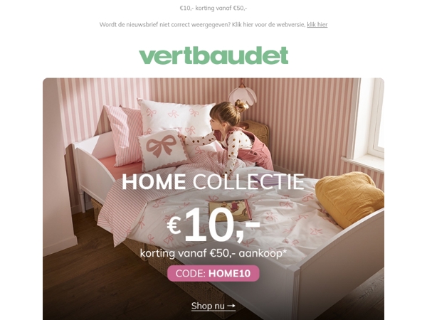 Nieuwe ambiances voor de babykamer!