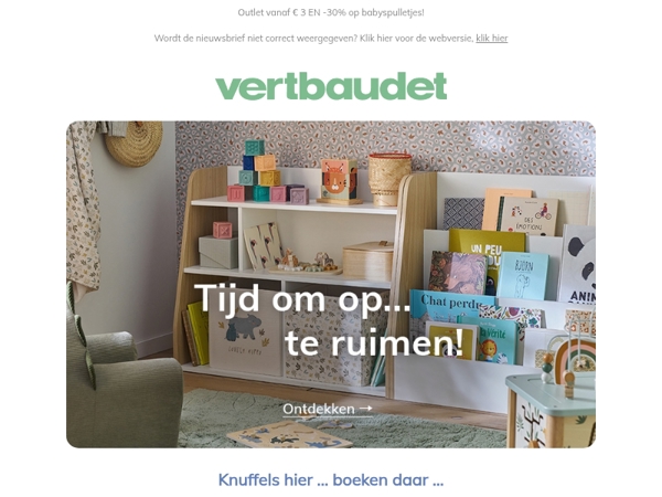 Nieuwe collectie: trendy opbergsystemen!