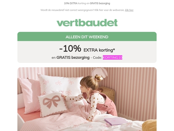 € 10 korting bij elke besteding van € 40 in HOME* ❤️