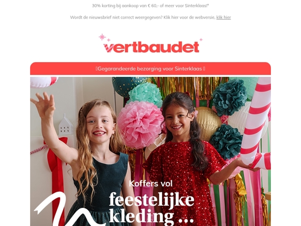 Bereid de feestdagen voor!