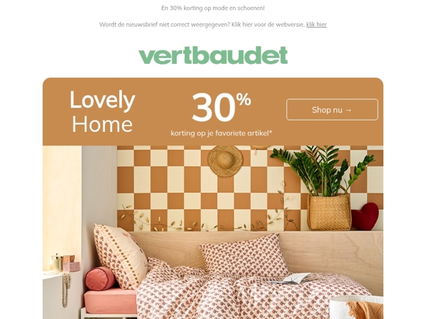 💕 Je favoriete decoratie nu met 30% korting