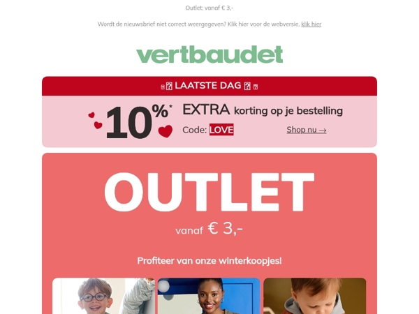 💚 10% EXTRA laatste dag