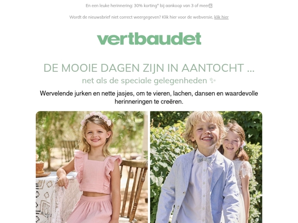 Nieuwe collectie voor de feestdagen 🤍