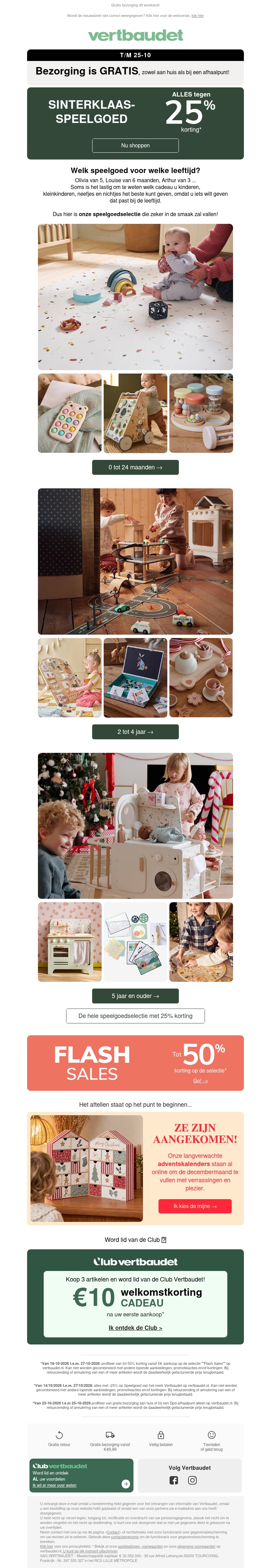 Laatste mail: Sinterklaas