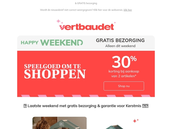 Speelgoed om te shoppen! -30%* vanaf 2 speelgoed-artikelen!