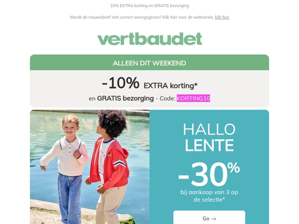 30% korting op onze trendy broeken 👖