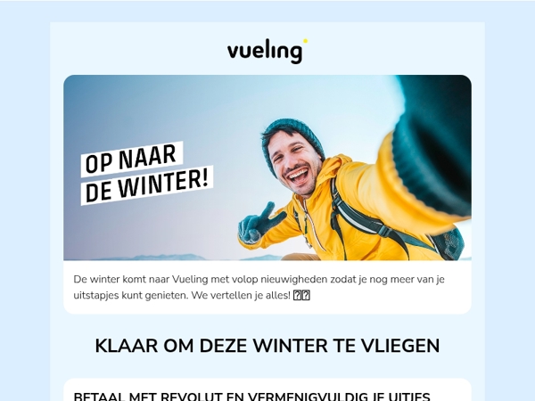 🤩 5 nieuwe updates voor deze winter