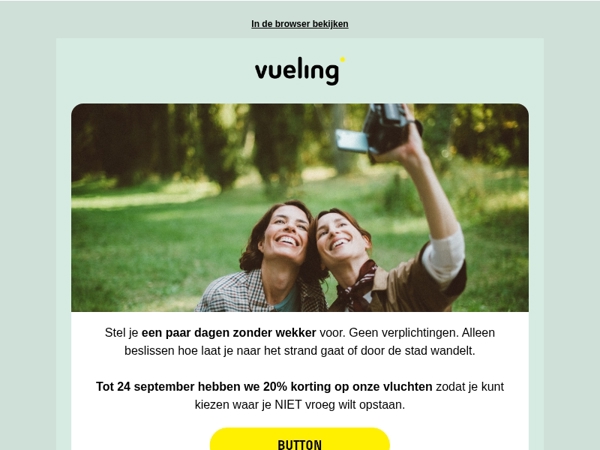 Dat het enige vroege opstaan om te vliegen is 🪁