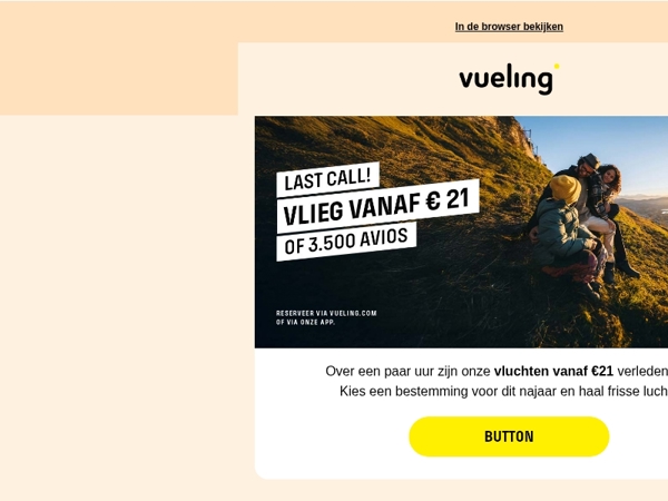 Onze herfstpromo loopt af… 👋