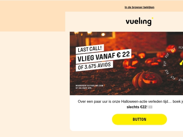 Goedkope vluchten om Halloween te vieren 🧙