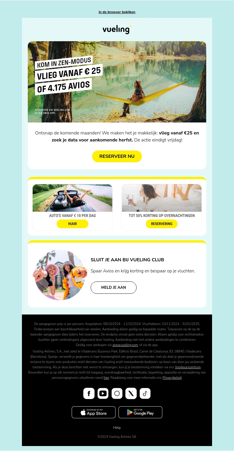 Kom in zen-modus en vlieg vanaf €25 💆♂️ Kom in zen-modus en vlieg vanaf €25 💆♂️