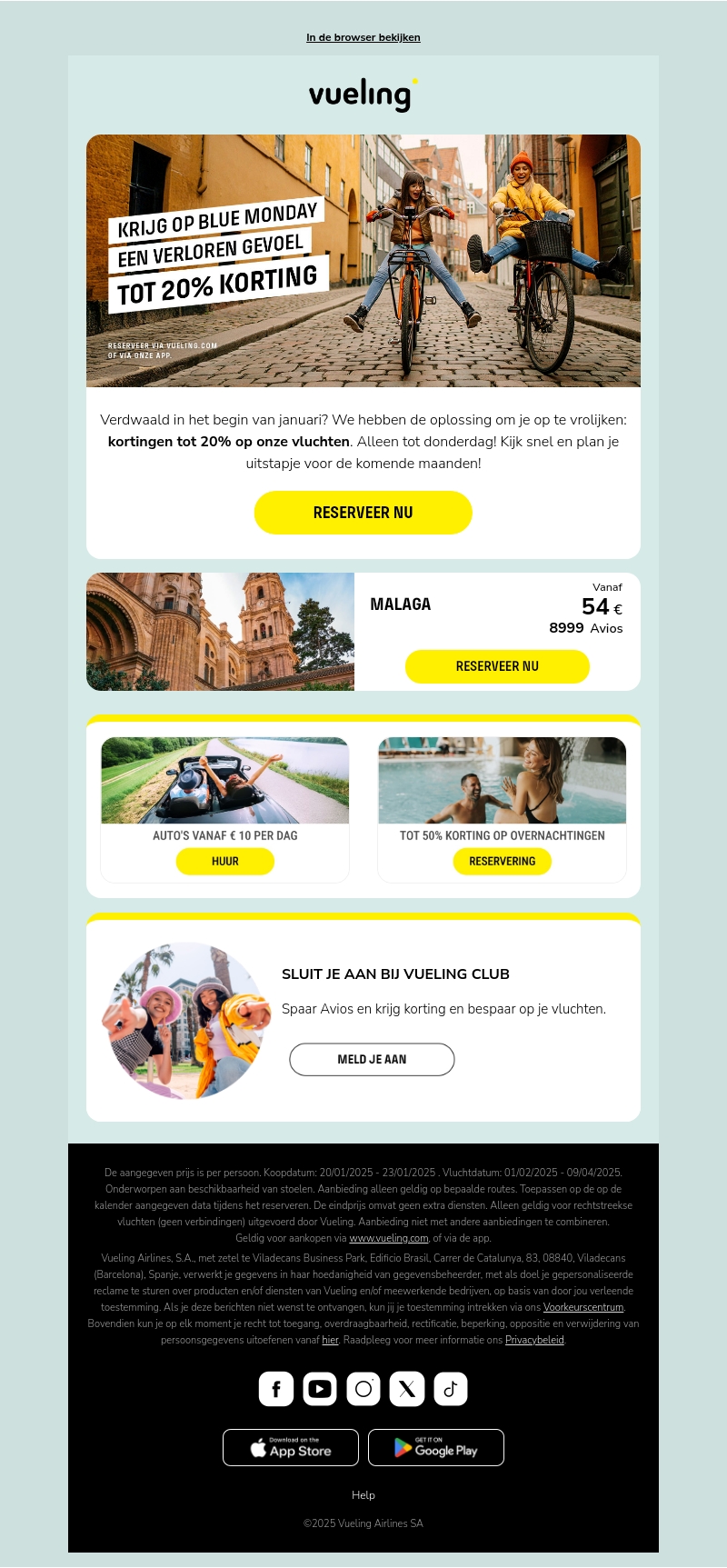 πTot 20% korting voor een Happy Monday π πTot 20% korting voor een Happy Monday π