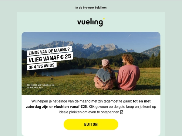 Je verdient een pauze 😏