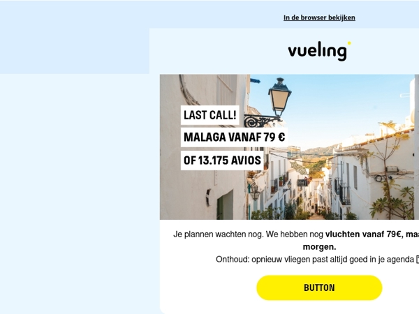 Kies je uitje vóór morgen 😉