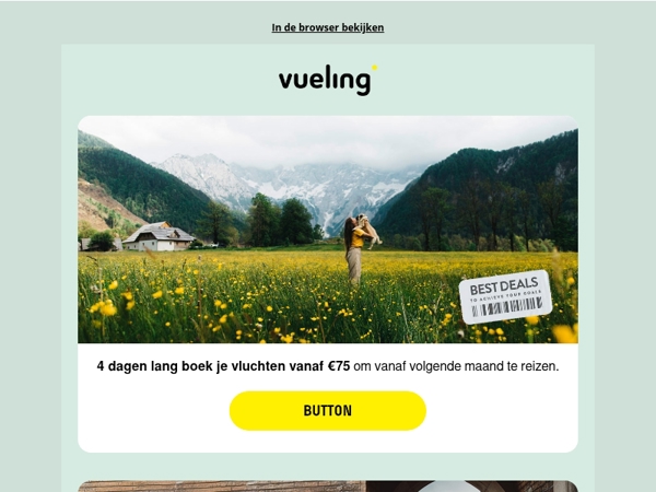 Reis in 2026 vanaf €75