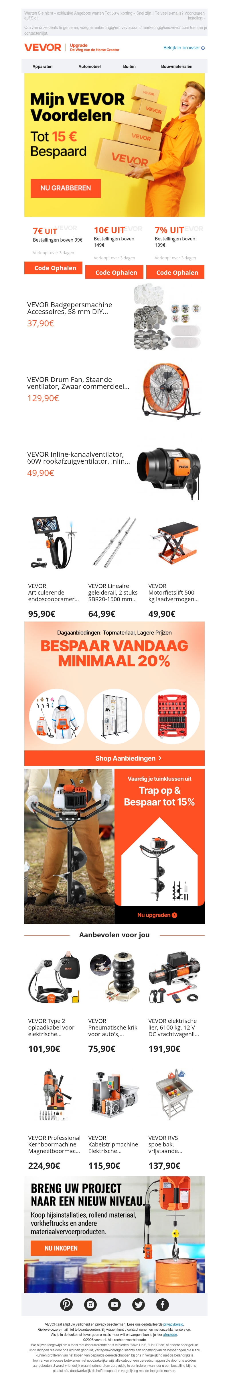 🎉 Onze grootste jubileumuitverkoop is er! Bespaar tot 30% op alles 🎉 Onze grootste jubileumuitverkoop is er! Bespaar tot 30% op alles