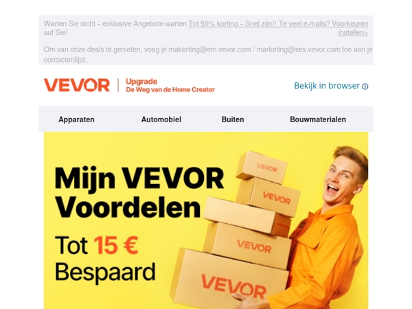 🎉   Onze grootste jubileumuitverkoop is er! Bespaar tot 30% op alles