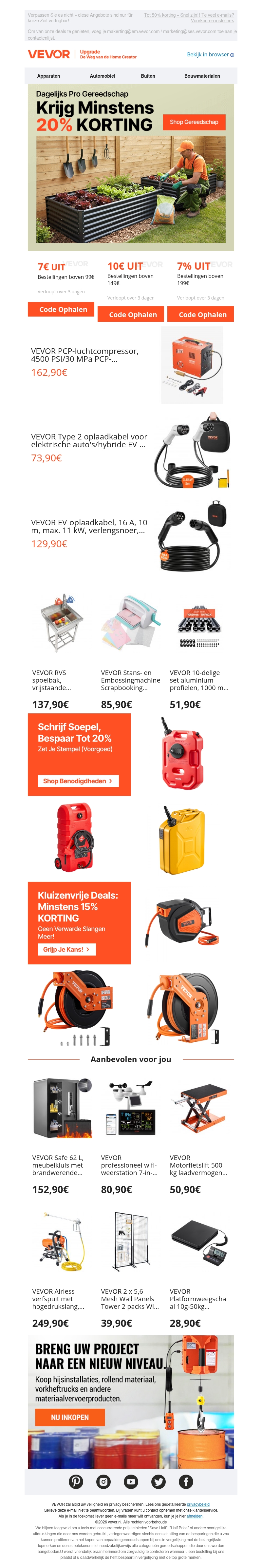 Dagelijkse aanbiedingen zojuist bijgewerkt: geniet van meerdere kortingen, tot 20% korting! Dagelijkse aanbiedingen zojuist bijgewerkt: geniet van meerdere kortingen, tot 20% korting!