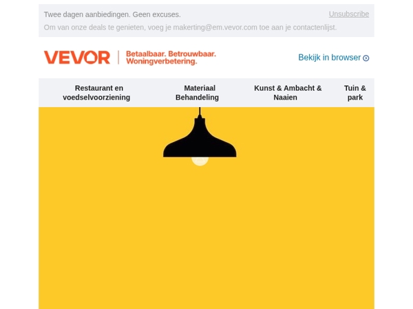 Jouw weekendproject is net geüpgraded.